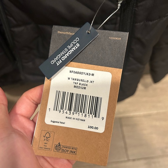 The North Face Women's Tamburello Jacket, TNF Black, M - Picture 3 of 7